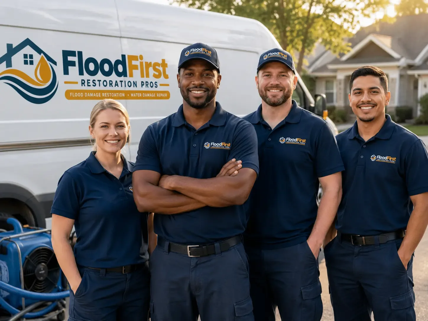 Flood Damage Restoration company in Dunellen, NJ