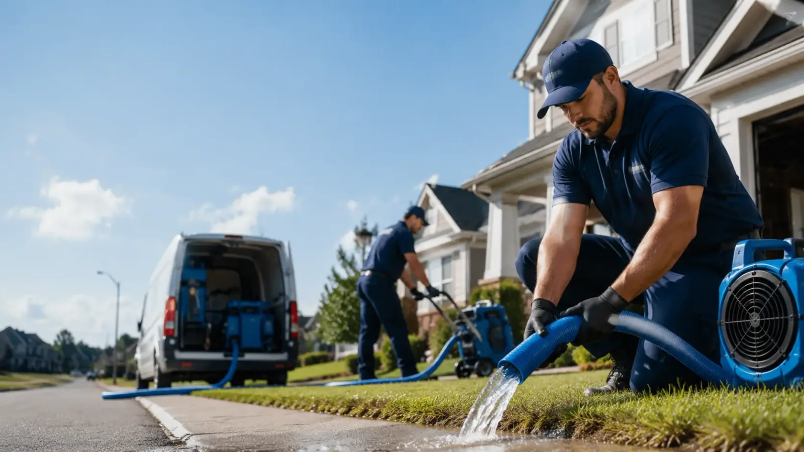 Flood Damage Restoration in Dunellen, NJ